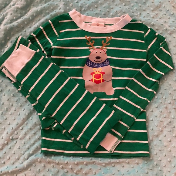 Hanna Andersson 130 Long John Pajamas - Picture 1 of 3